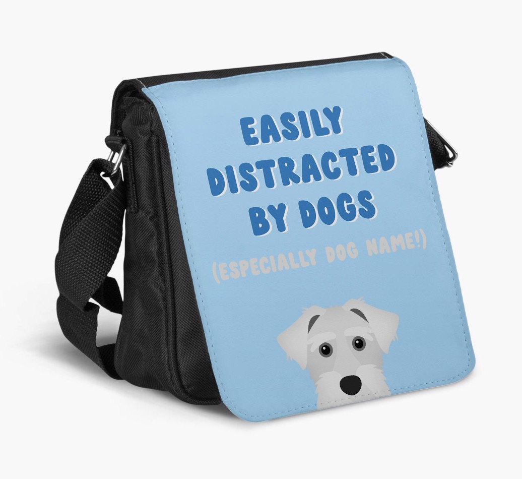 Easily Distracted By Dogs : Personalised {breedFullName} Walking Bag