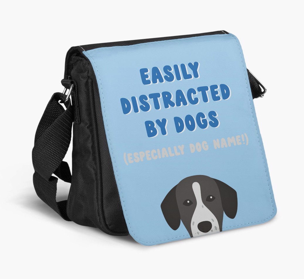 Easily Distracted By Dogs : Personalised {breedFullName} Walking Bag