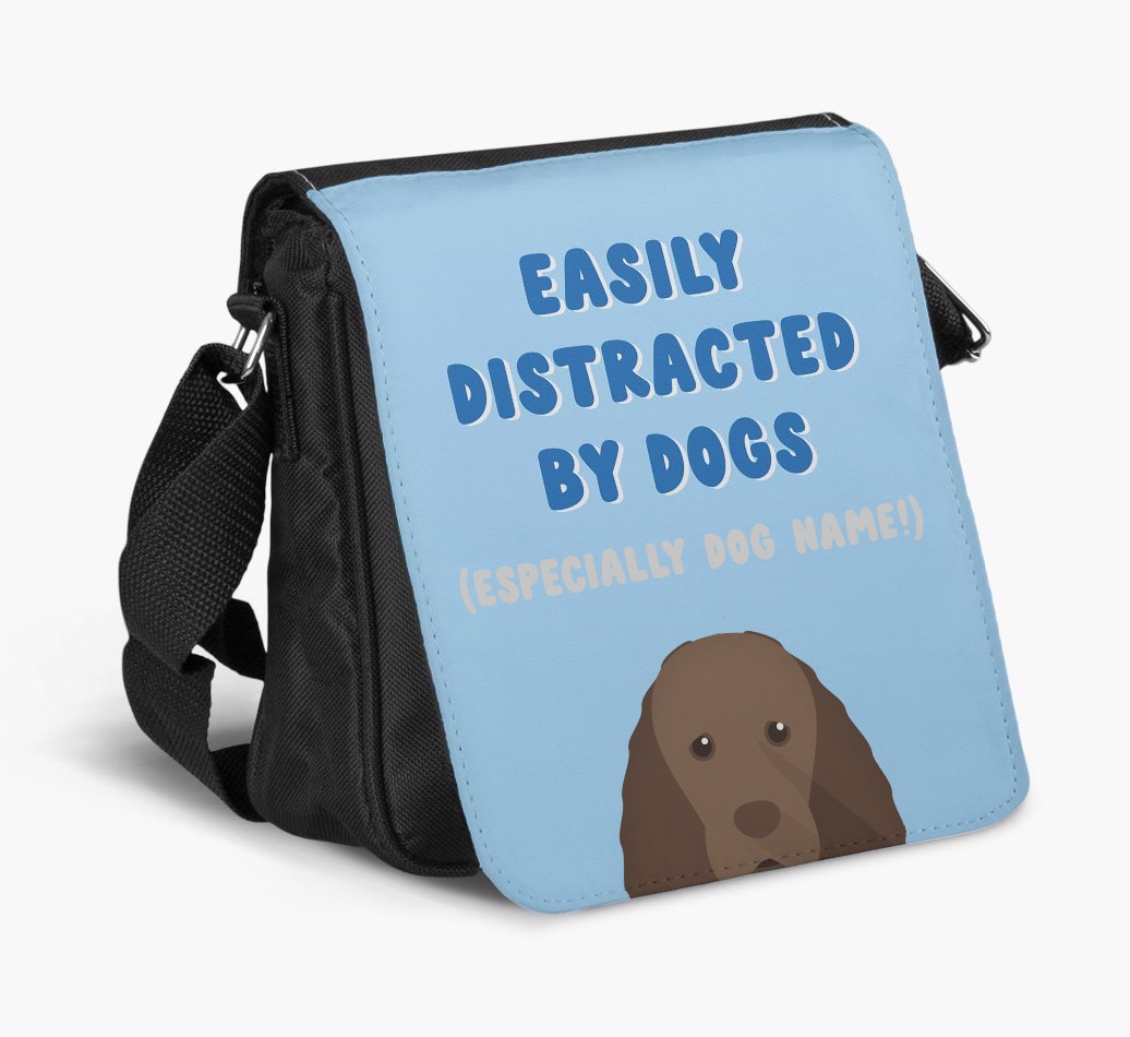 Easily Distracted By Dogs : Personalised {breedFullName} Walking Bag