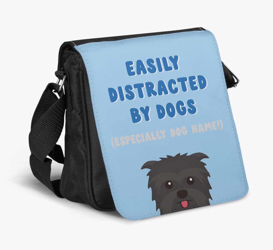 Easily Distracted By Dogs : Personalized {breedFullName} Walking Bag