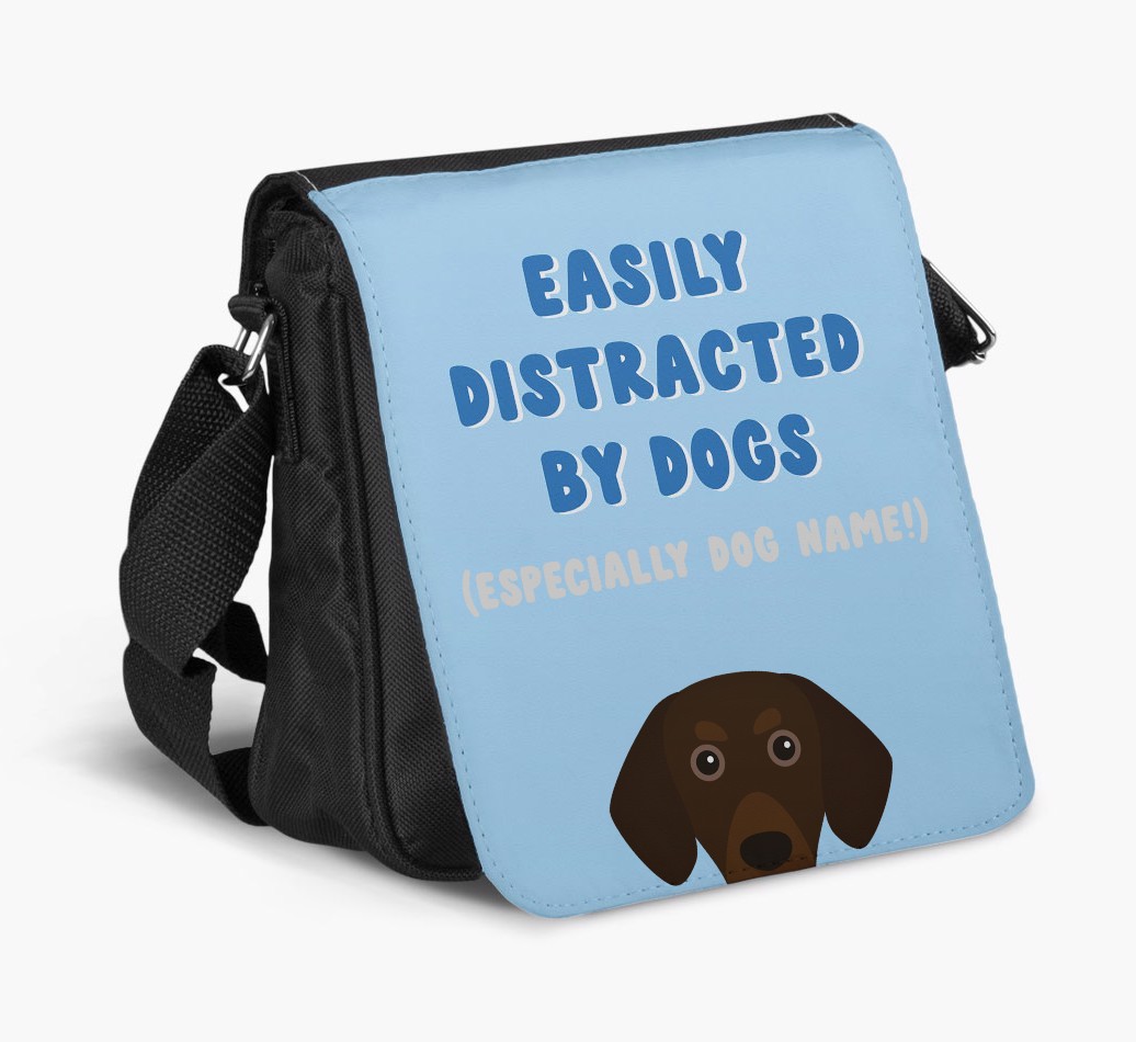 Easily Distracted By Dogs : Personalized {breedFullName} Walking Bag