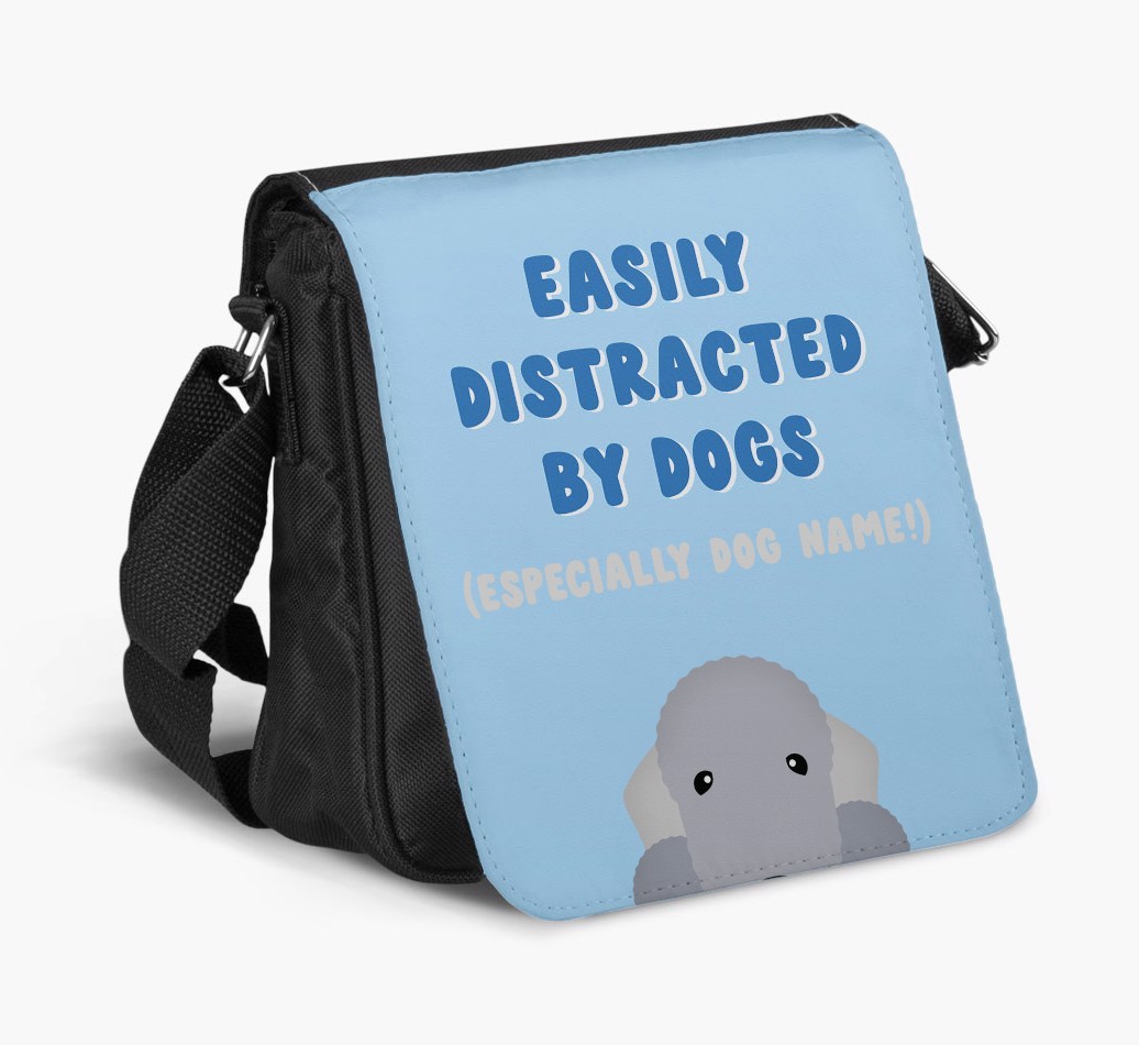 Easily Distracted By Dogs : Personalized {breedFullName} Walking Bag