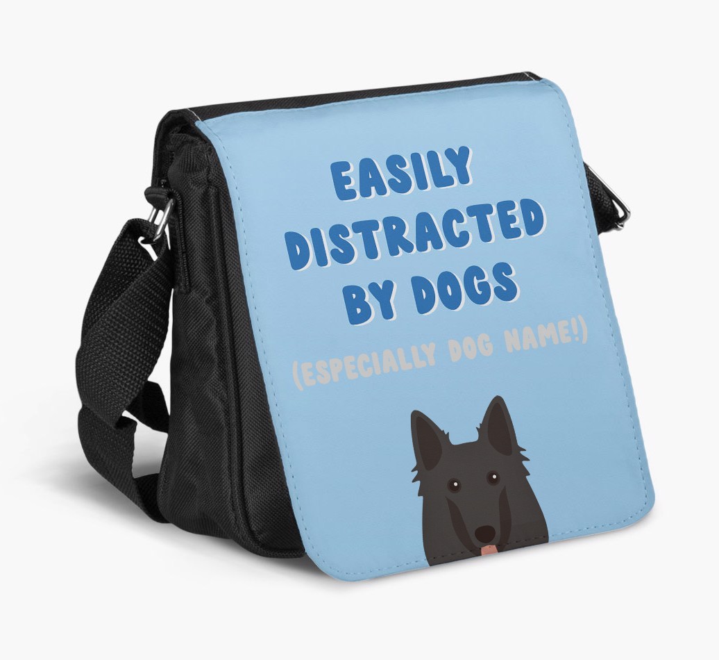 Easily Distracted By Dogs : Personalized {breedFullName} Walking Bag