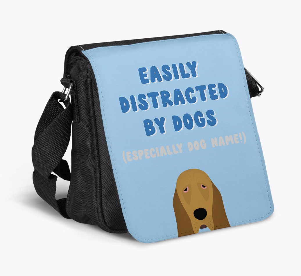 Easily Distracted By Dogs : Personalized {breedFullName} Walking Bag