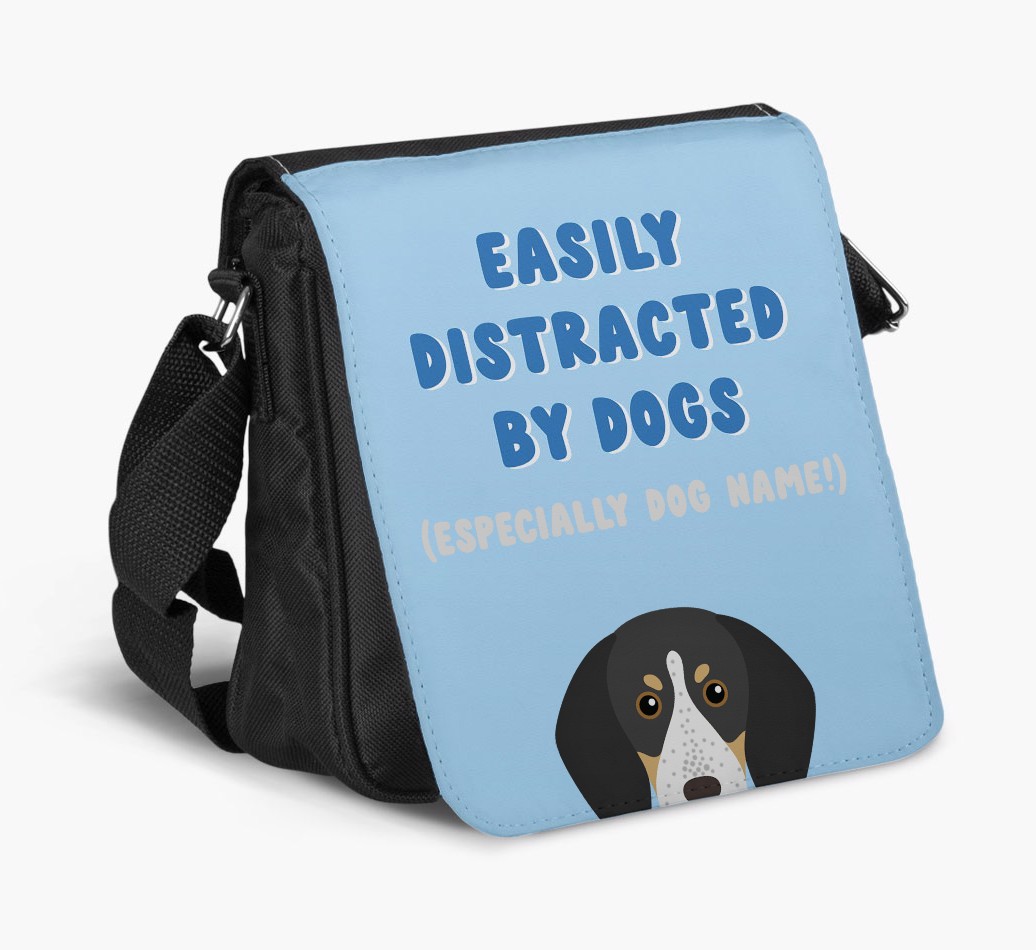Easily Distracted By Dogs : Personalized {breedFullName} Walking Bag