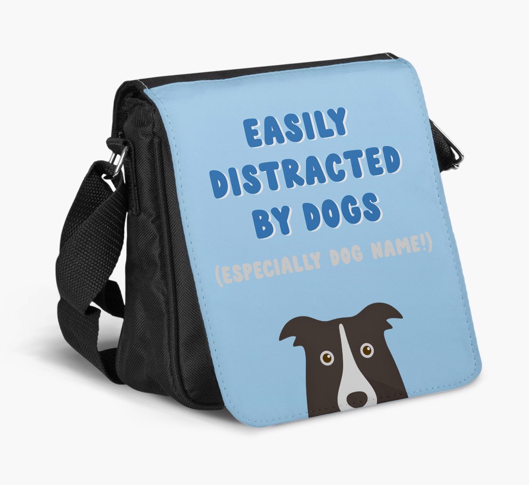 Easily Distracted By Dogs : Personalized {breedFullName} Walking Bag