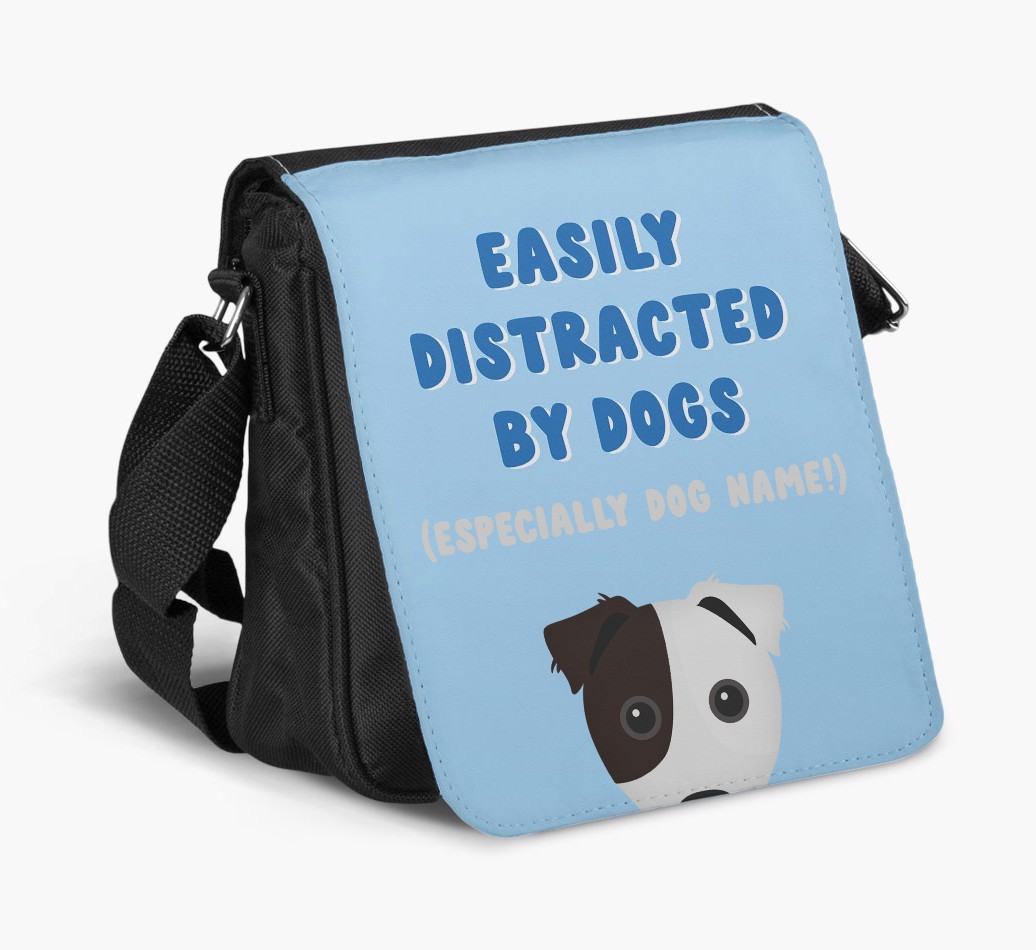 Easily Distracted By Dogs : Personalized {breedFullName} Walking Bag