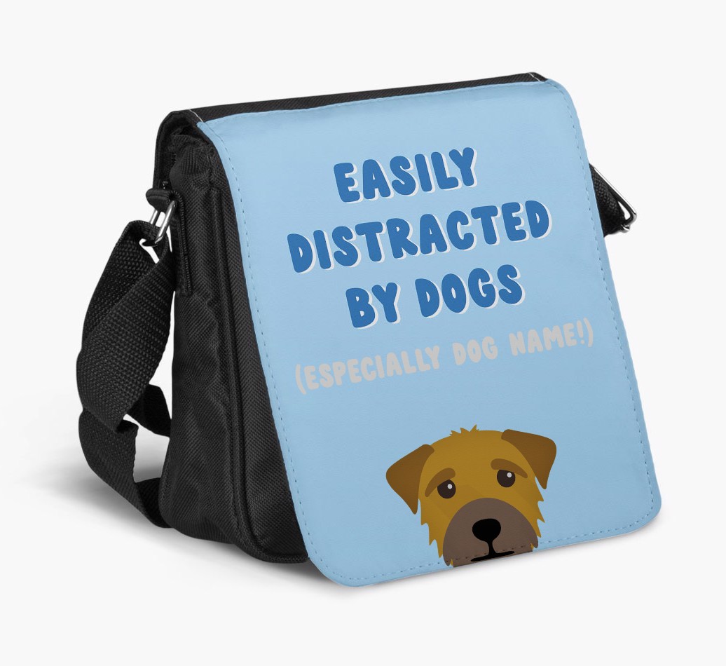 Easily Distracted By Dogs : Personalized {breedFullName} Walking Bag