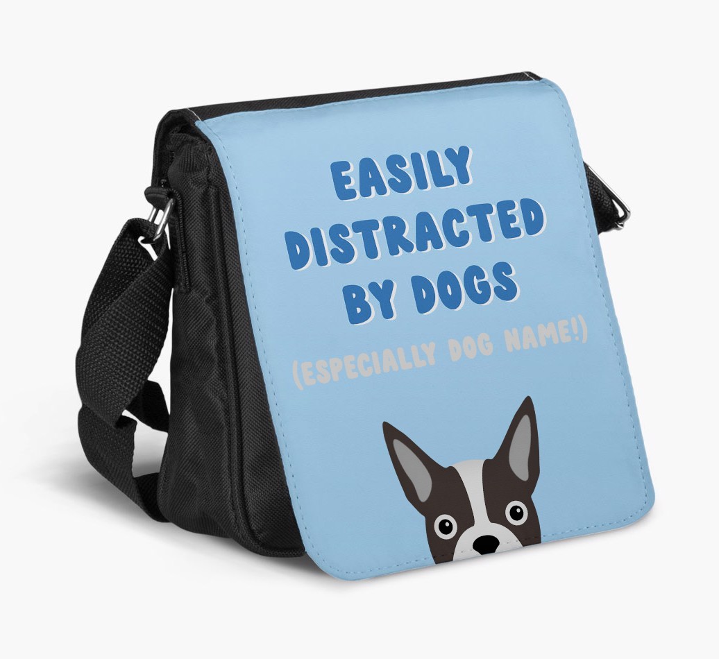 Easily Distracted By Dogs : Personalized {breedFullName} Walking Bag