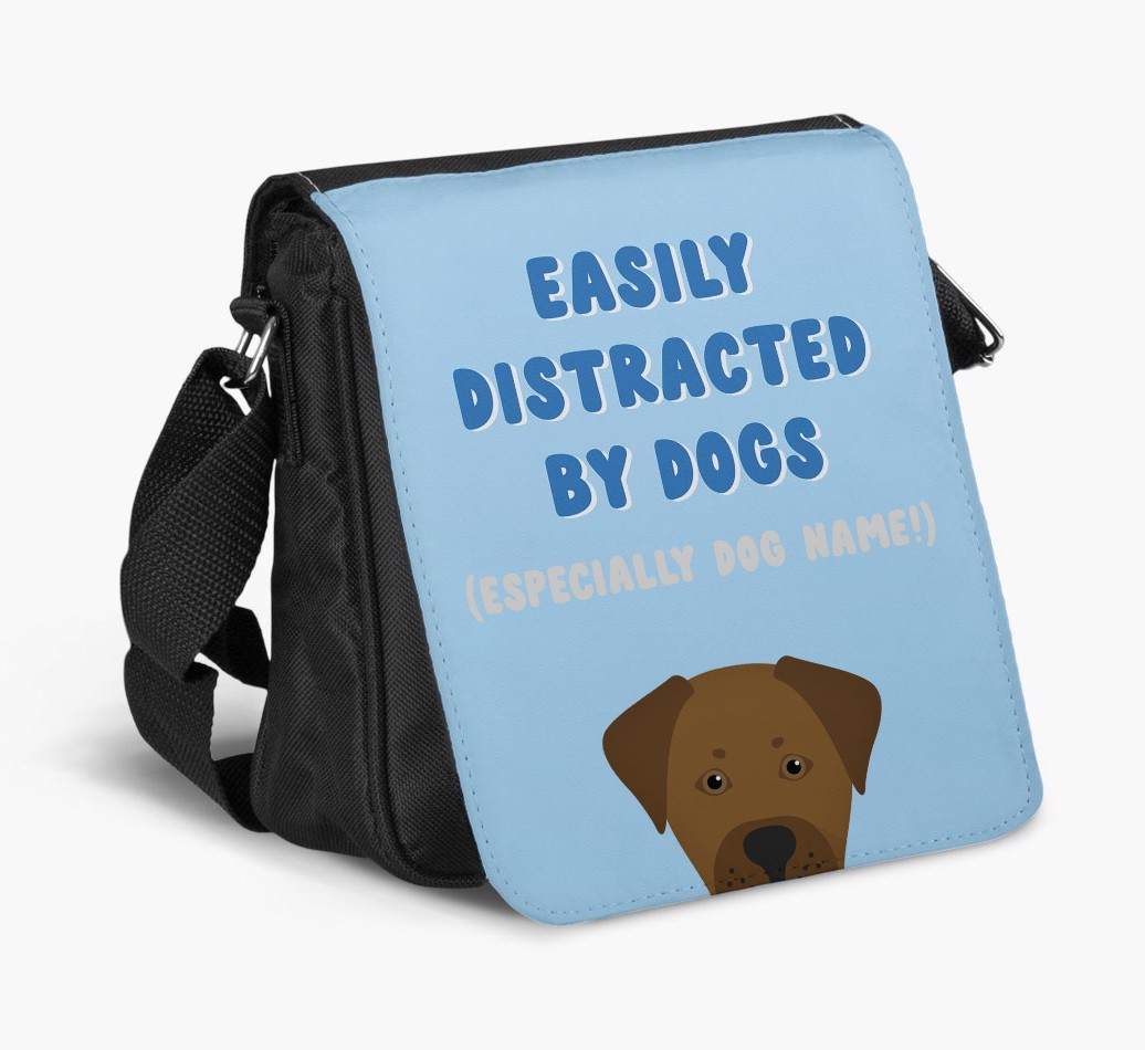 Easily Distracted By Dogs : Personalized {breedFullName} Walking Bag