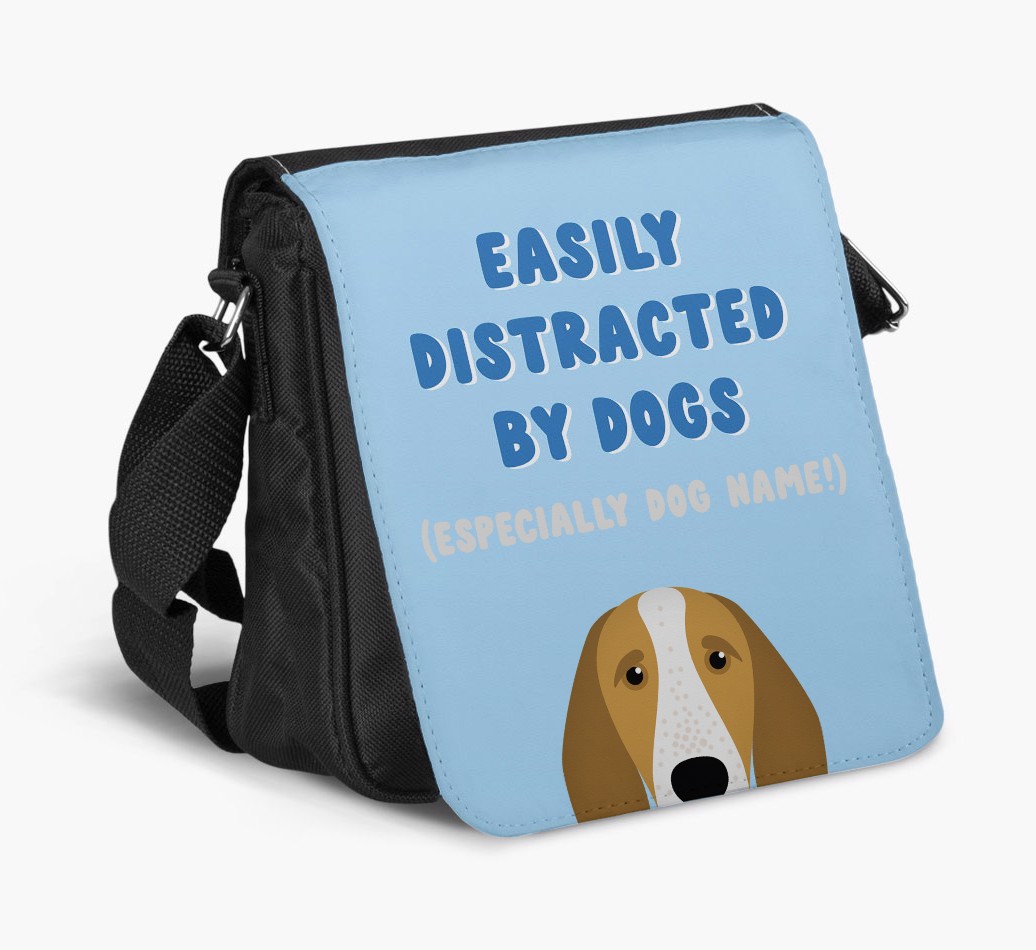 Easily Distracted By Dogs : Personalized {breedFullName} Walking Bag