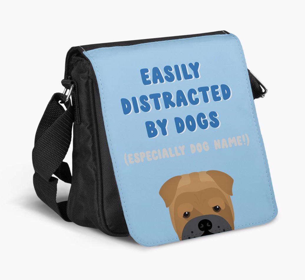 Easily Distracted By Dogs : Personalized {breedFullName} Walking Bag