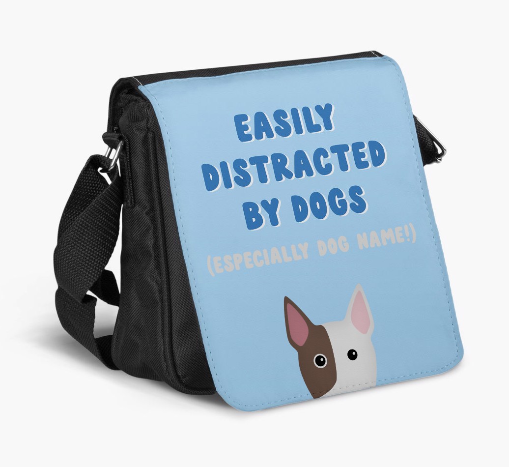 Easily Distracted By Dogs : Personalized {breedFullName} Walking Bag