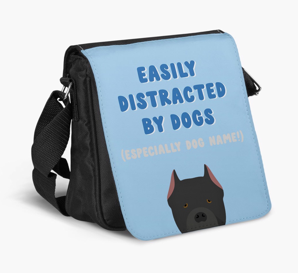 Easily Distracted By Dogs : Personalized {breedFullName} Walking Bag