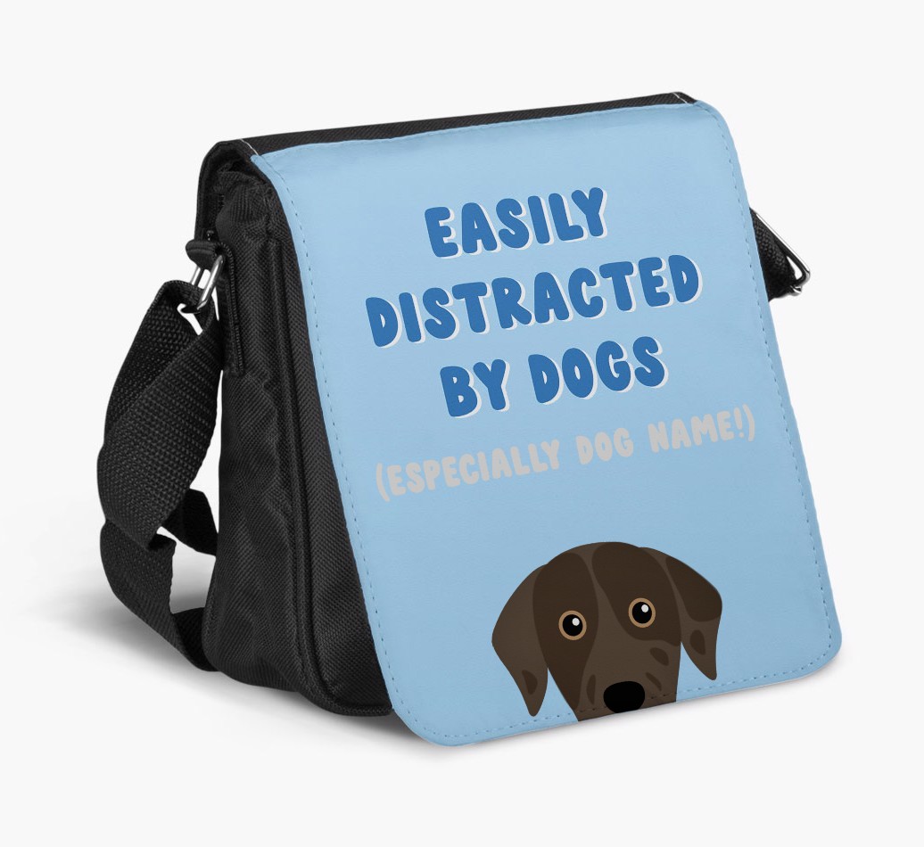 Easily Distracted By Dogs : Personalized {breedFullName} Walking Bag