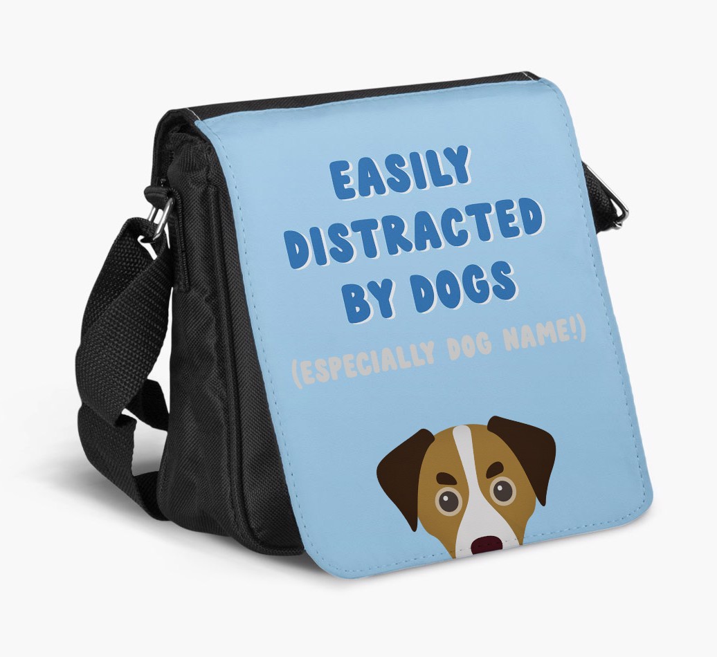 Easily Distracted By Dogs : Personalized {breedFullName} Walking Bag