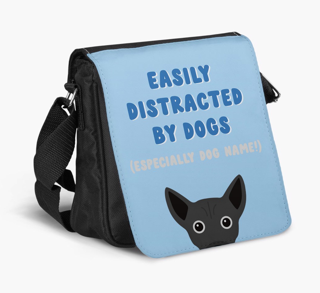 Easily Distracted By Dogs : Personalized {breedFullName} Walking Bag