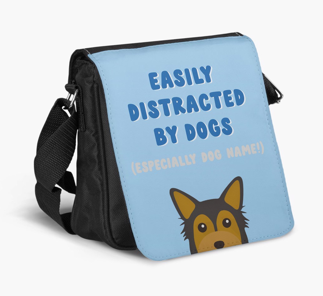 Easily Distracted By Dogs : Personalized {breedFullName} Walking Bag