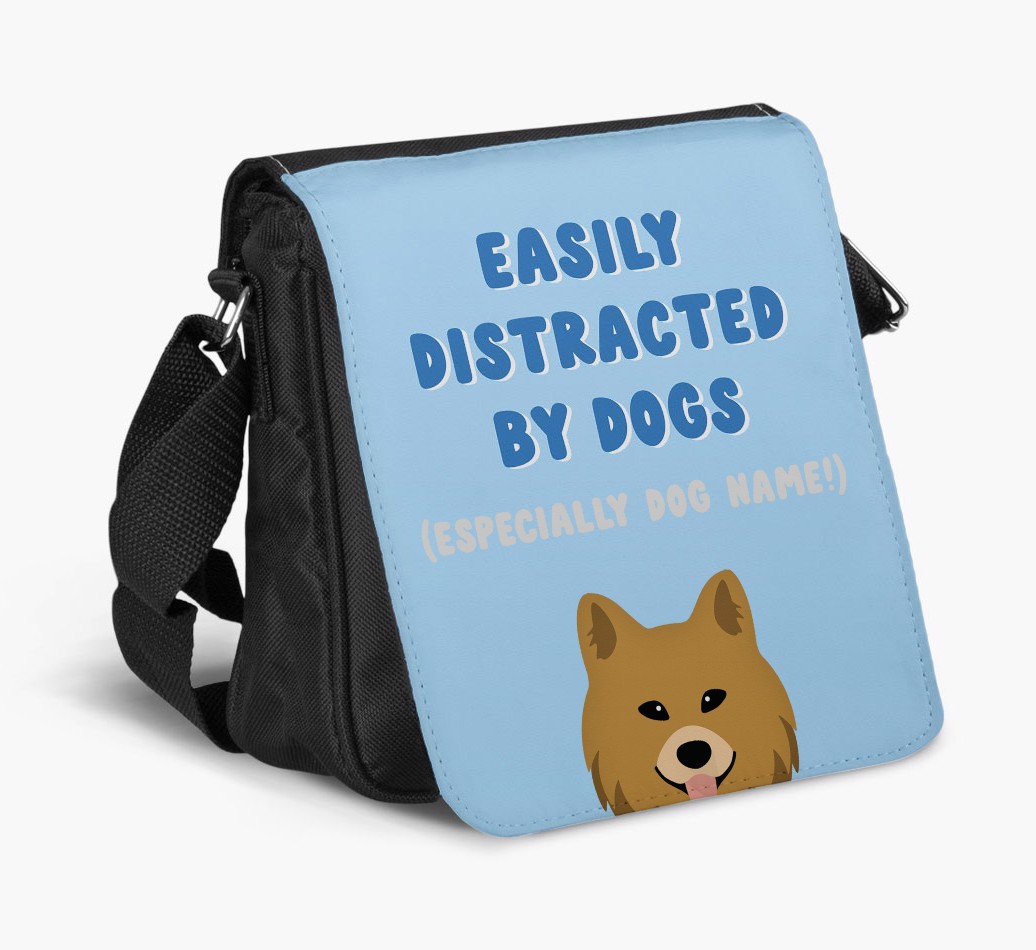 Easily Distracted By Dogs : Personalized {breedFullName} Walking Bag