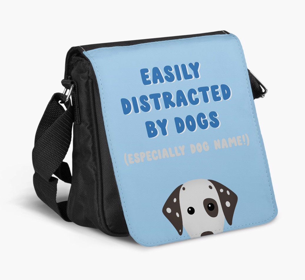 Easily Distracted By Dogs : Personalized {breedFullName} Walking Bag