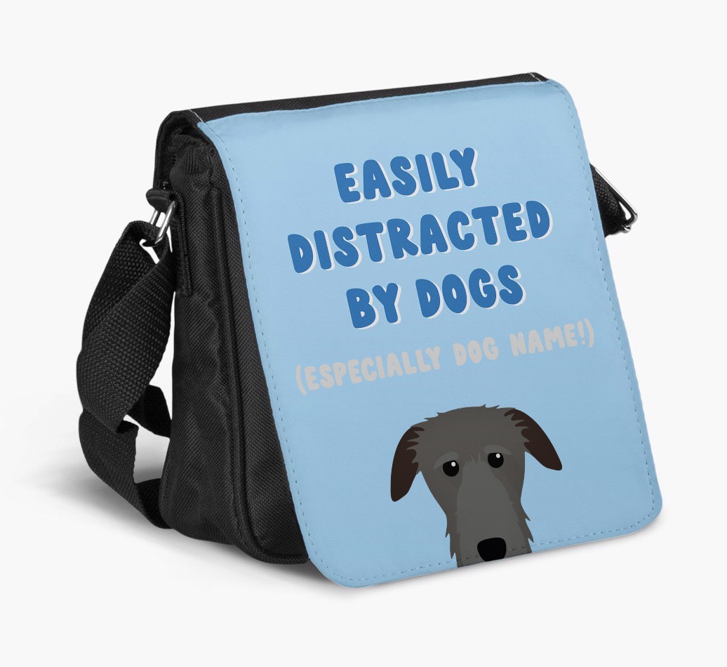 Easily Distracted By Dogs : Personalized {breedFullName} Walking Bag