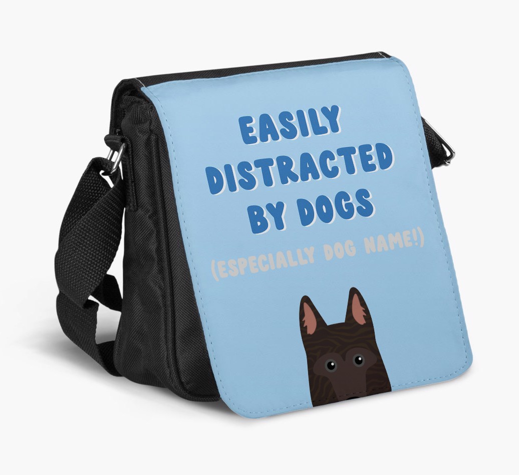 Easily Distracted By Dogs : Personalized {breedFullName} Walking Bag