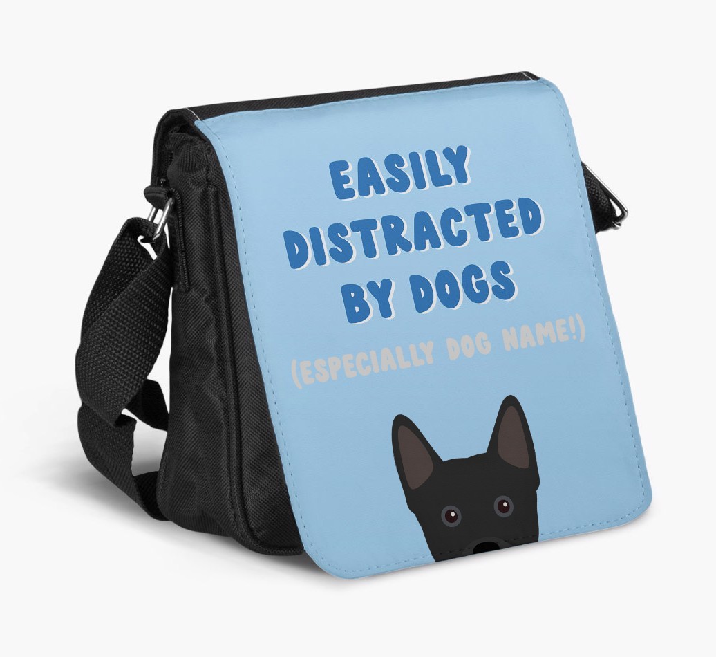 Easily Distracted By Dogs : Personalized {breedFullName} Walking Bag