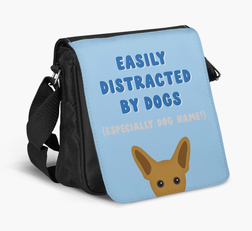 Easily Distracted By Dogs : Personalized {breedFullName} Walking Bag