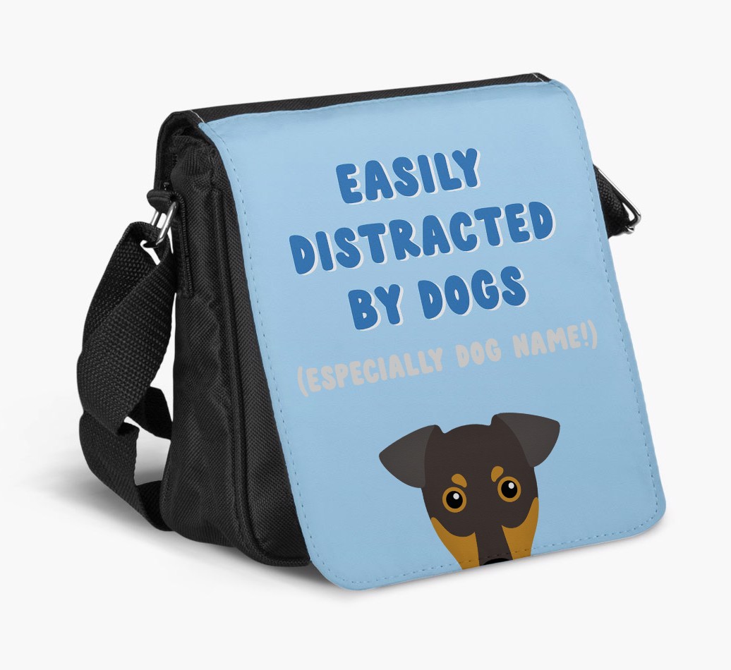 Easily Distracted By Dogs : Personalized {breedFullName} Walking Bag