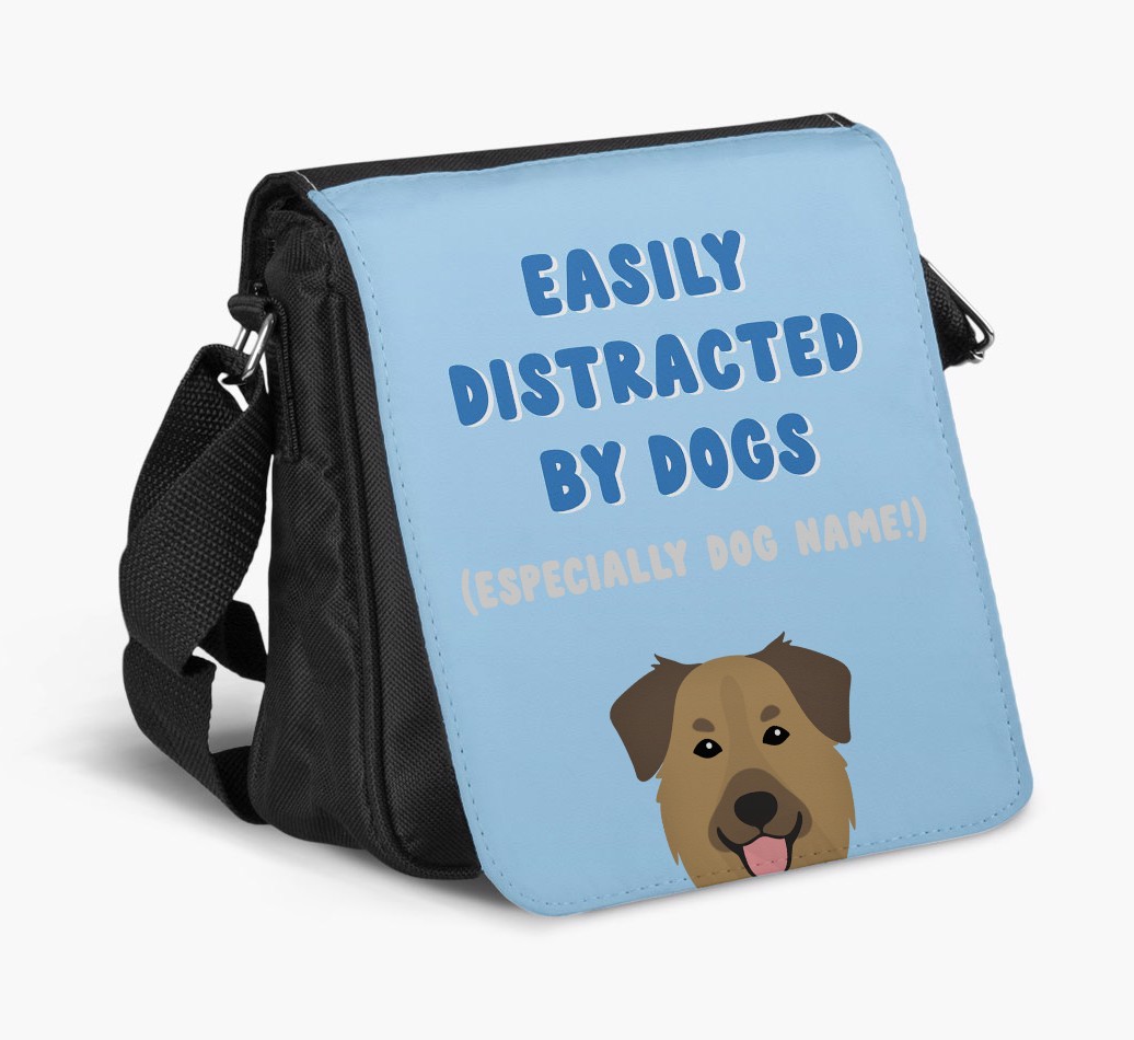 Easily Distracted By Dogs : Personalized {breedFullName} Walking Bag