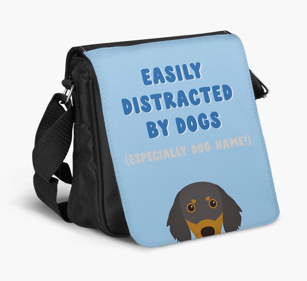 Easily Distracted By Dogs : Personalized {breedFullName} Walking Bag