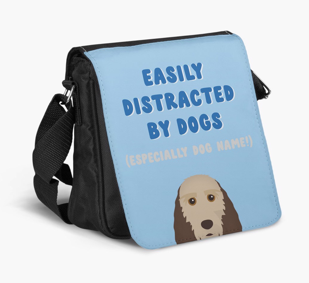 Easily Distracted By Dogs : Personalized {breedFullName} Walking Bag