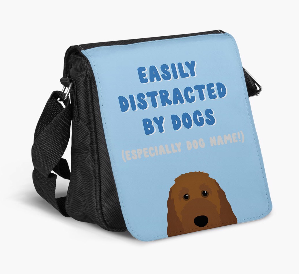 Easily Distracted By Dogs : Personalized {breedFullName} Walking Bag