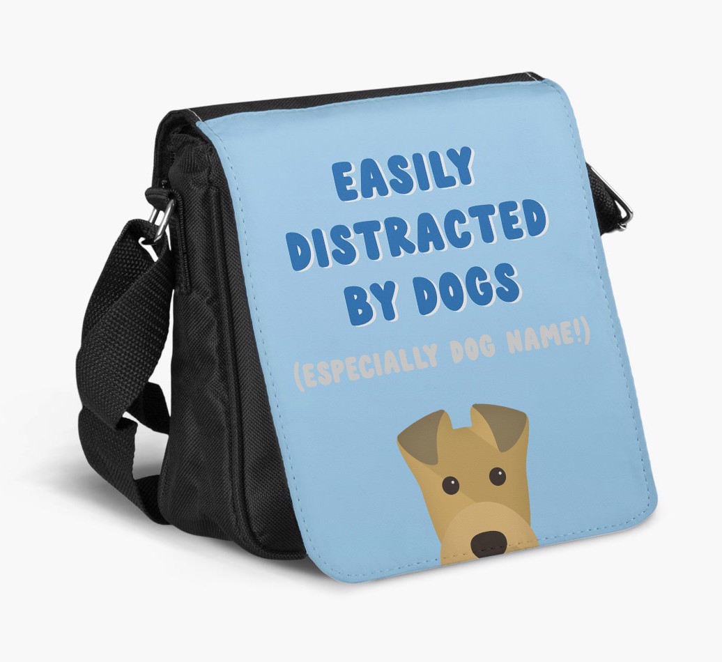 Easily Distracted By Dogs : Personalized {breedFullName} Walking Bag