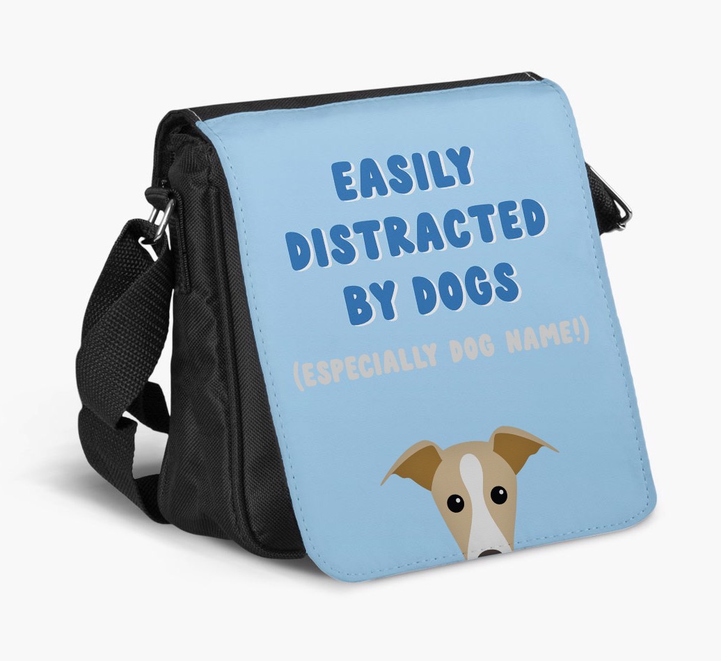 Easily Distracted By Dogs : Personalized {breedFullName} Walking Bag