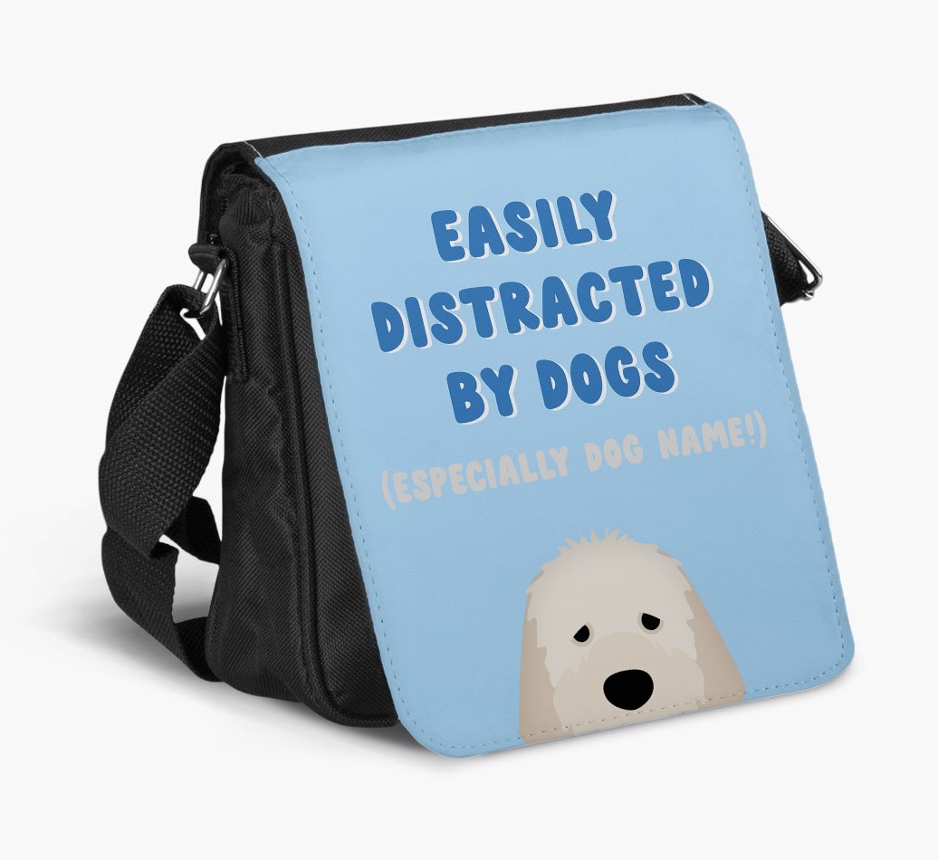 Easily Distracted By Dogs : Personalized {breedFullName} Walking Bag