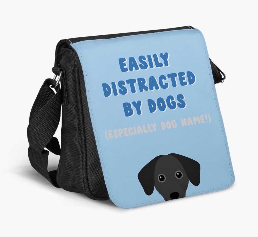 Easily Distracted By Dogs : Personalized {breedFullName} Walking Bag