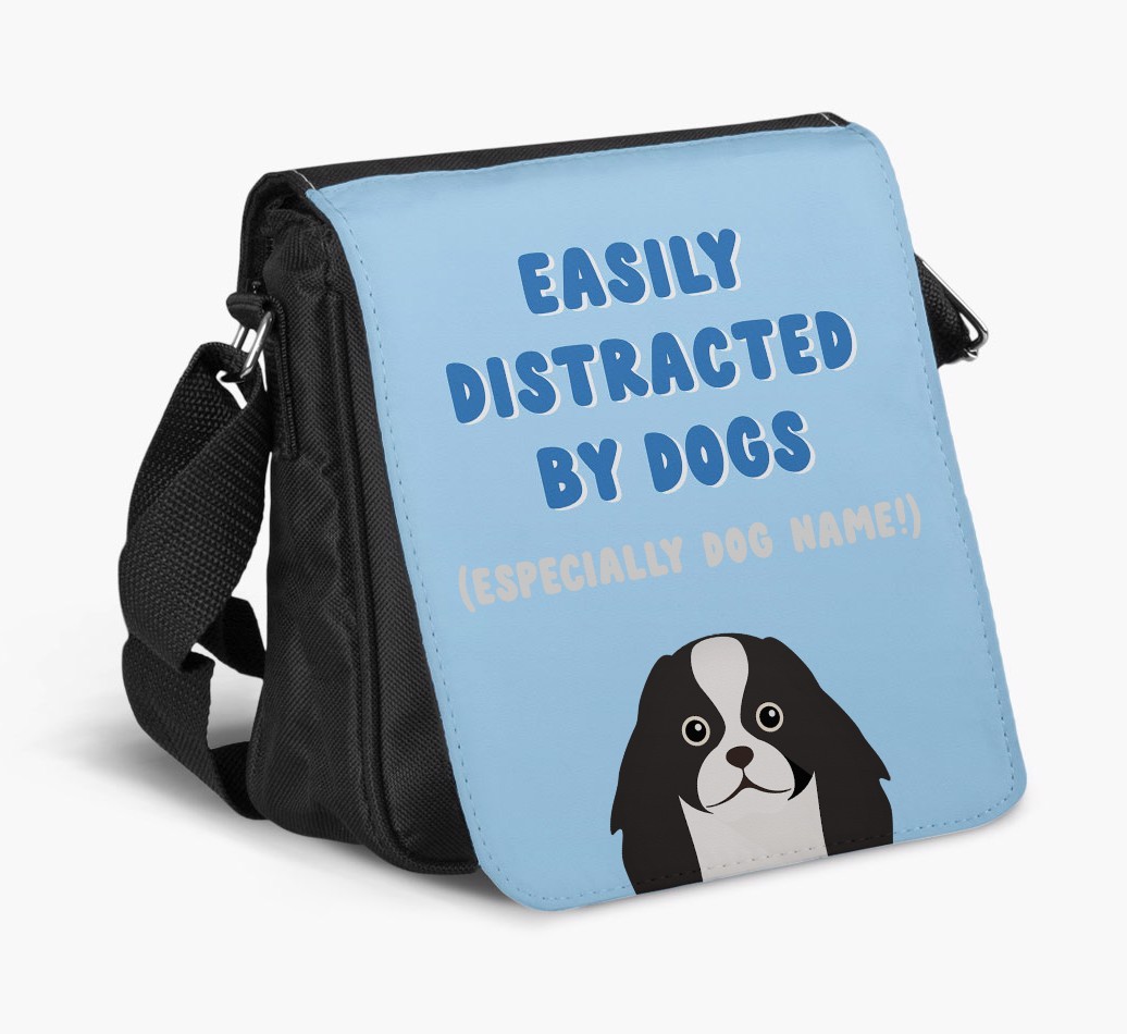 Easily Distracted By Dogs : Personalized {breedFullName} Walking Bag
