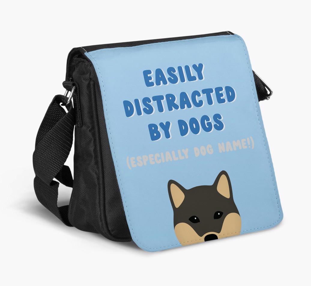 Easily Distracted By Dogs : Personalized {breedFullName} Walking Bag