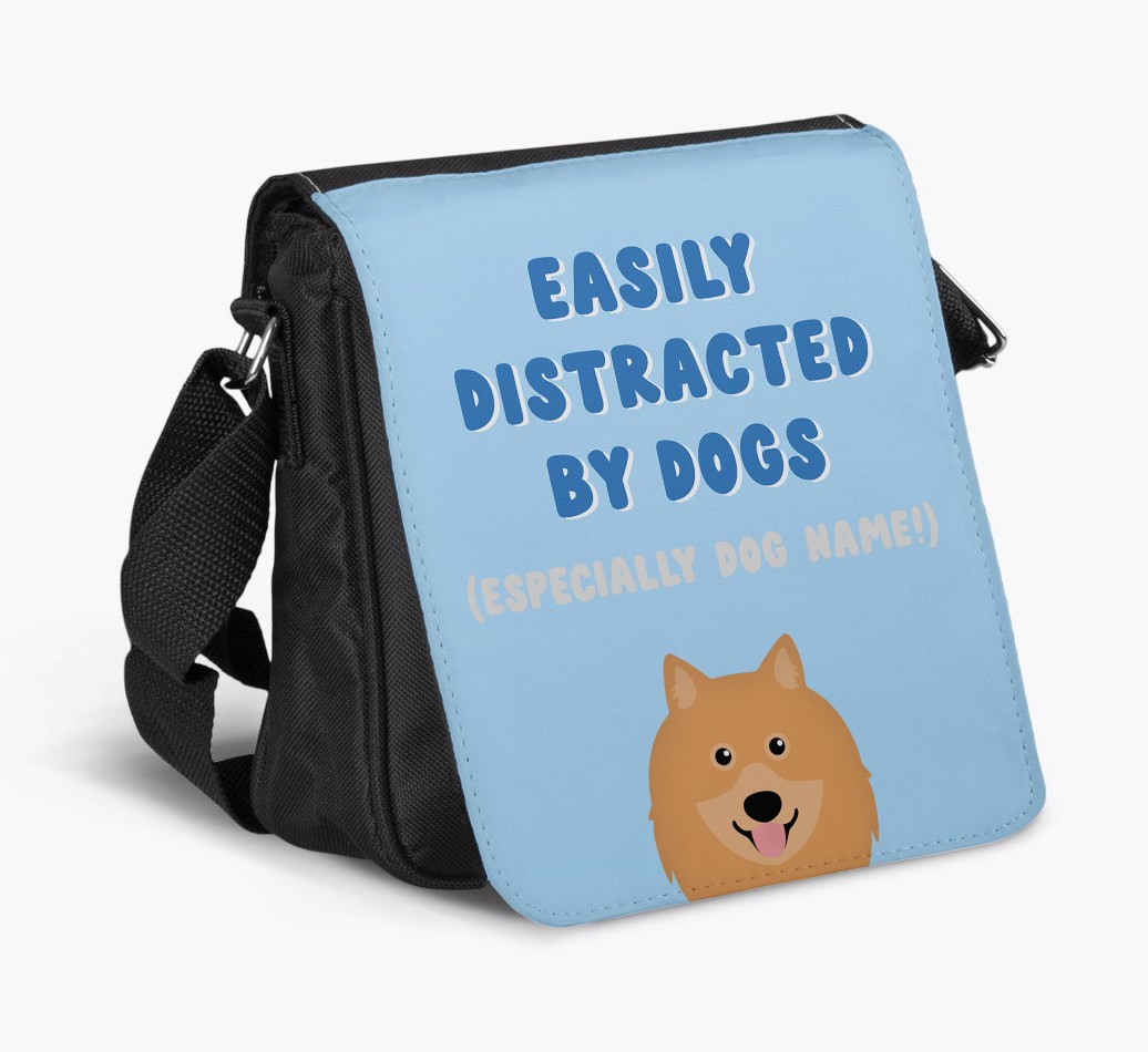 Easily Distracted By Dogs : Personalized {breedFullName} Walking Bag