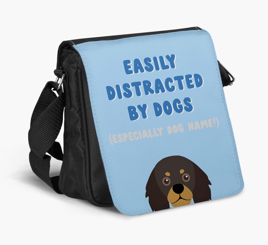 Easily Distracted By Dogs : Personalized {breedFullName} Walking Bag