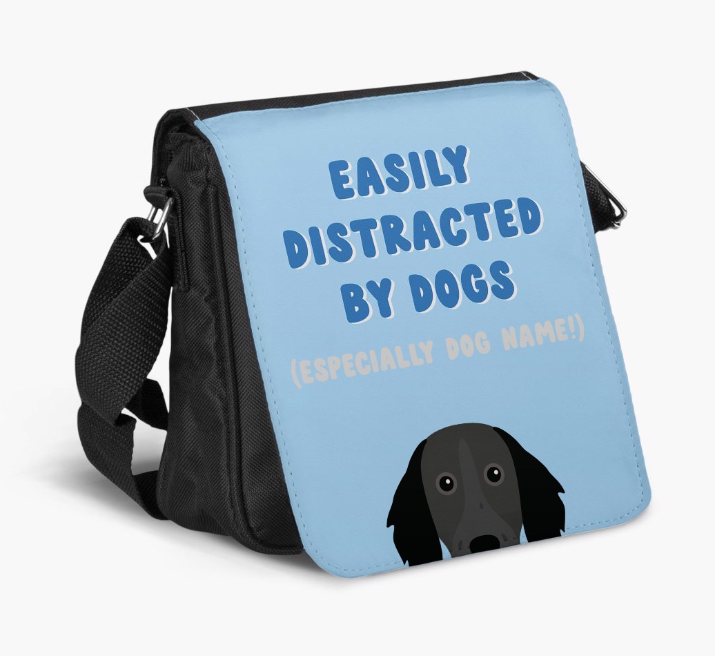 Easily Distracted By Dogs : Personalized {breedFullName} Walking Bag