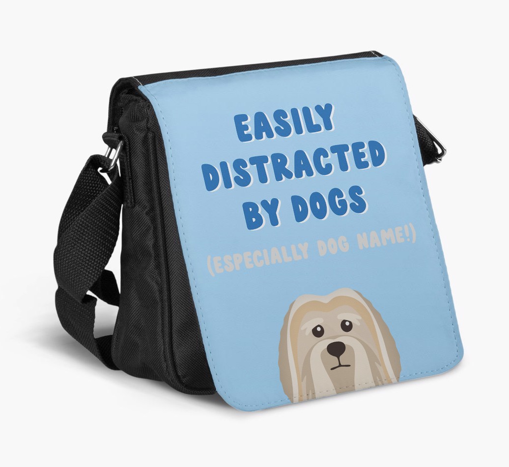 Easily Distracted By Dogs : Personalized {breedFullName} Walking Bag