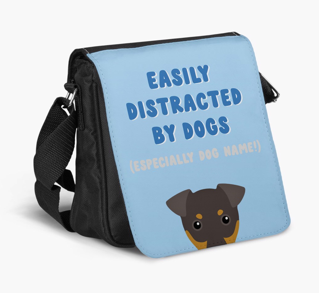 Easily Distracted By Dogs : Personalized {breedFullName} Walking Bag