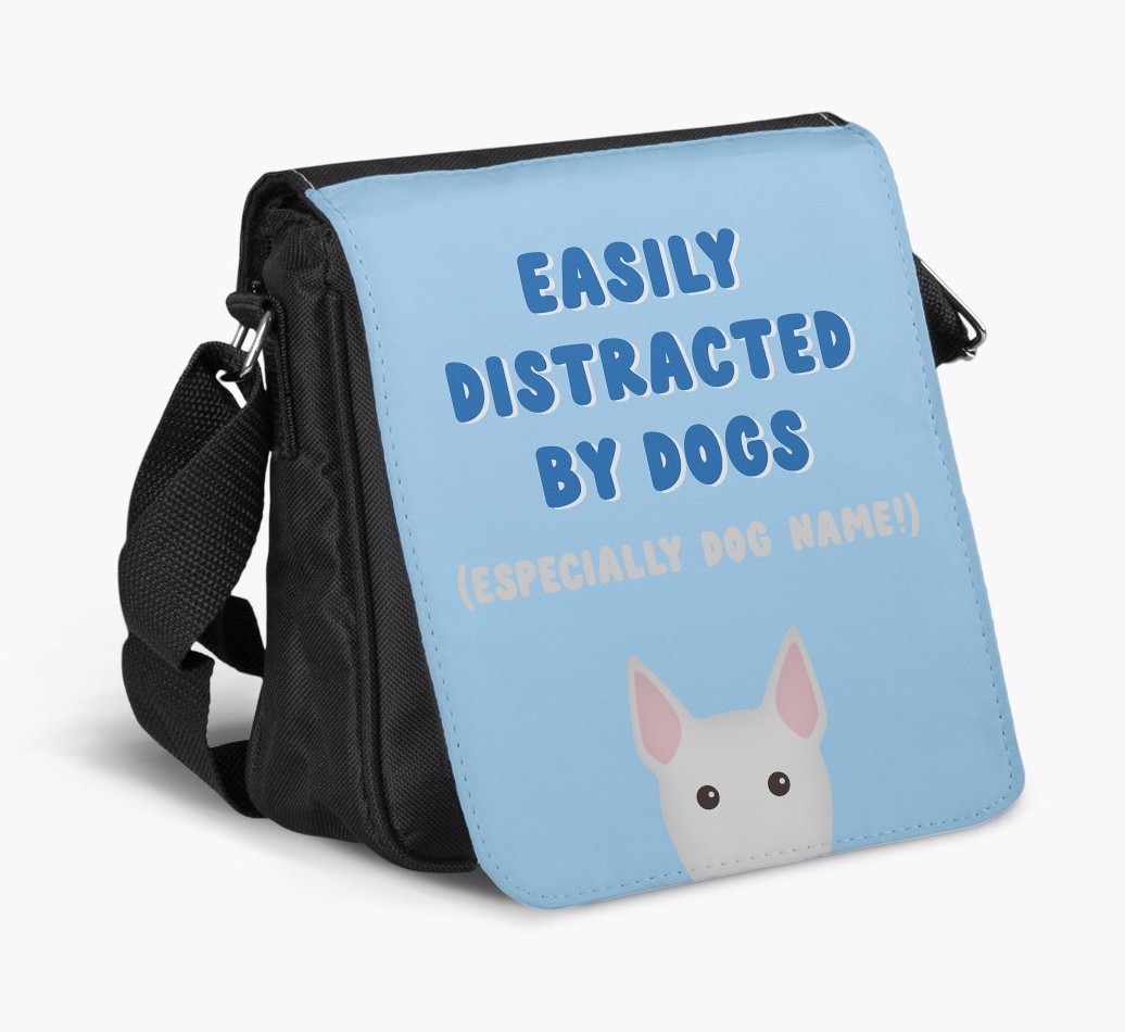 Easily Distracted By Dogs : Personalized {breedFullName} Walking Bag