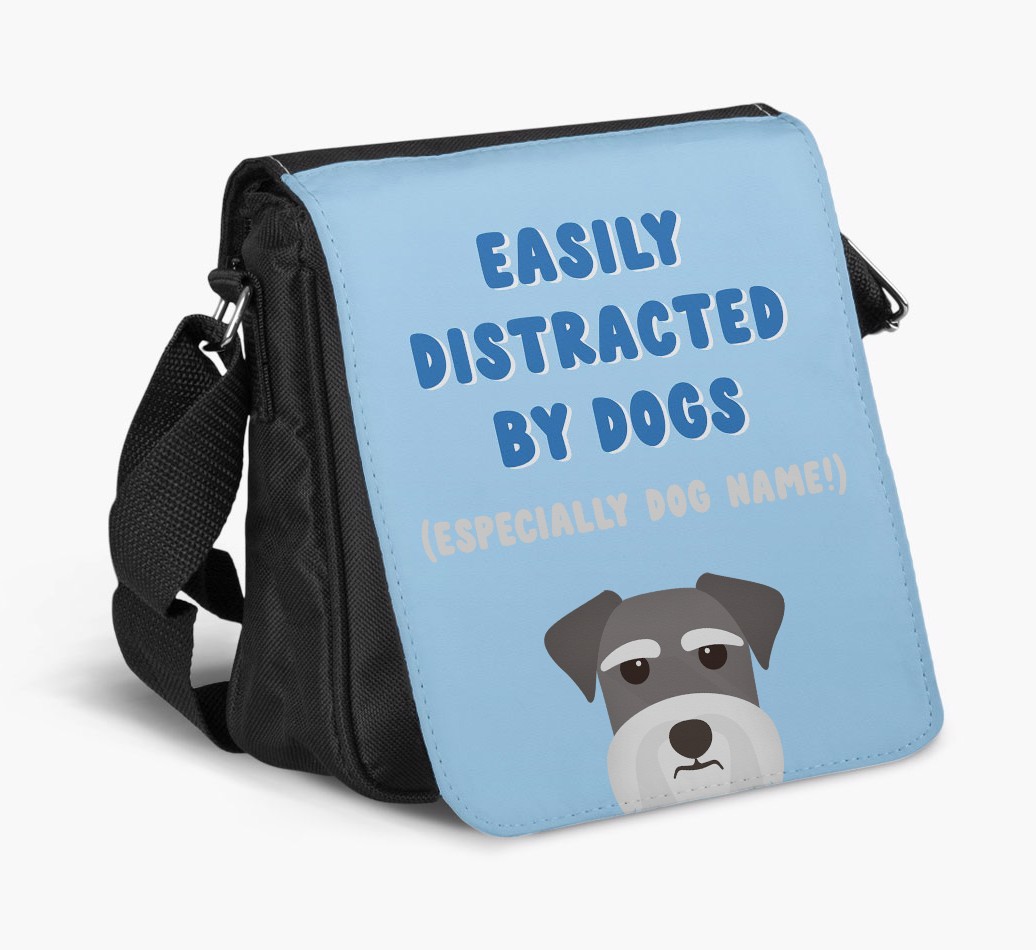 Easily Distracted By Dogs : Personalized {breedFullName} Walking Bag