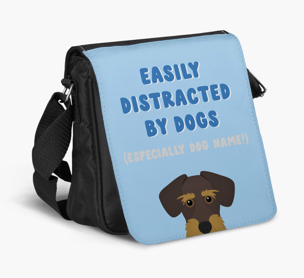 Easily Distracted By Dogs : Personalized {breedFullName} Walking Bag
