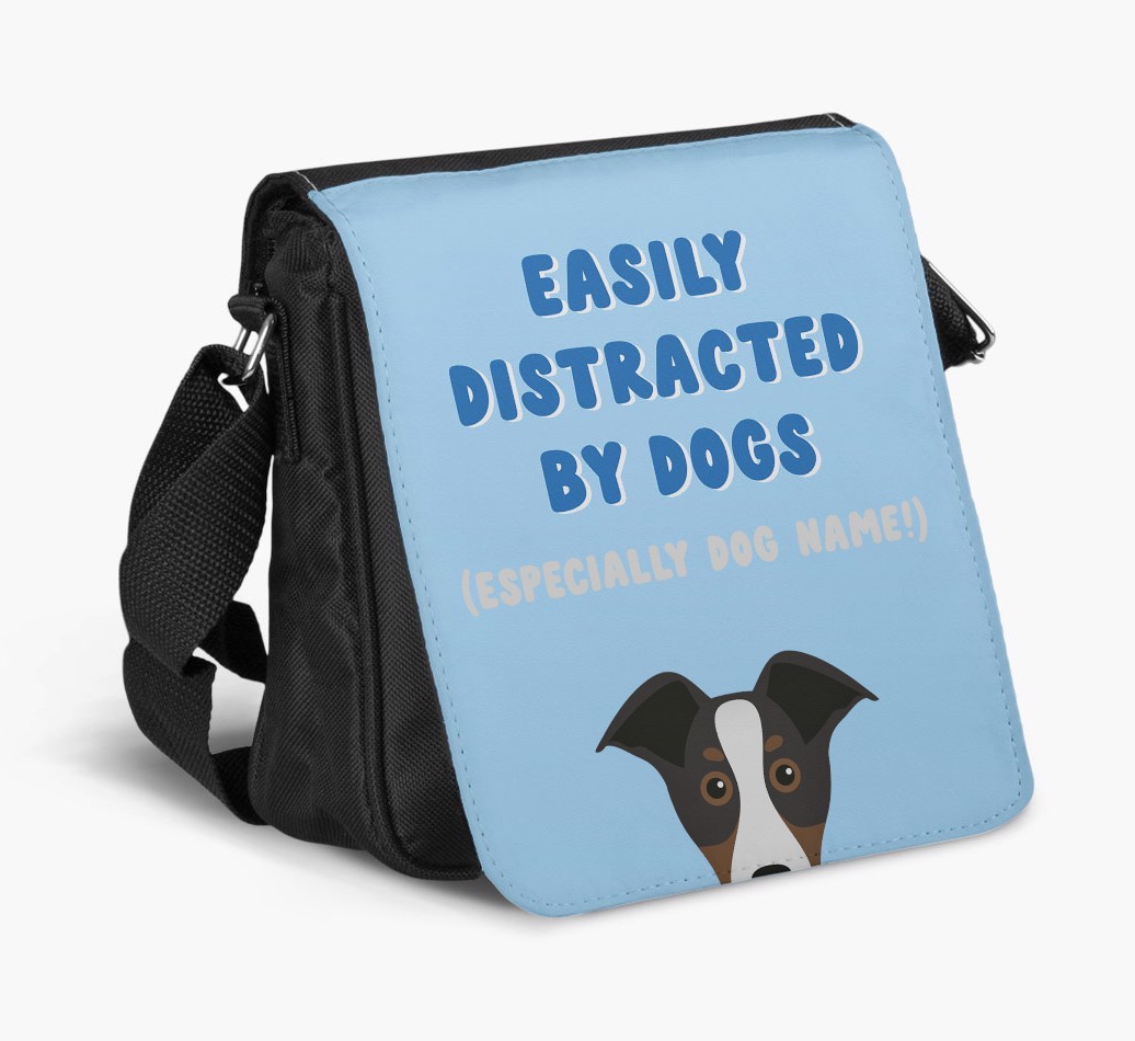 Easily Distracted By Dogs : Personalized {breedFullName} Walking Bag