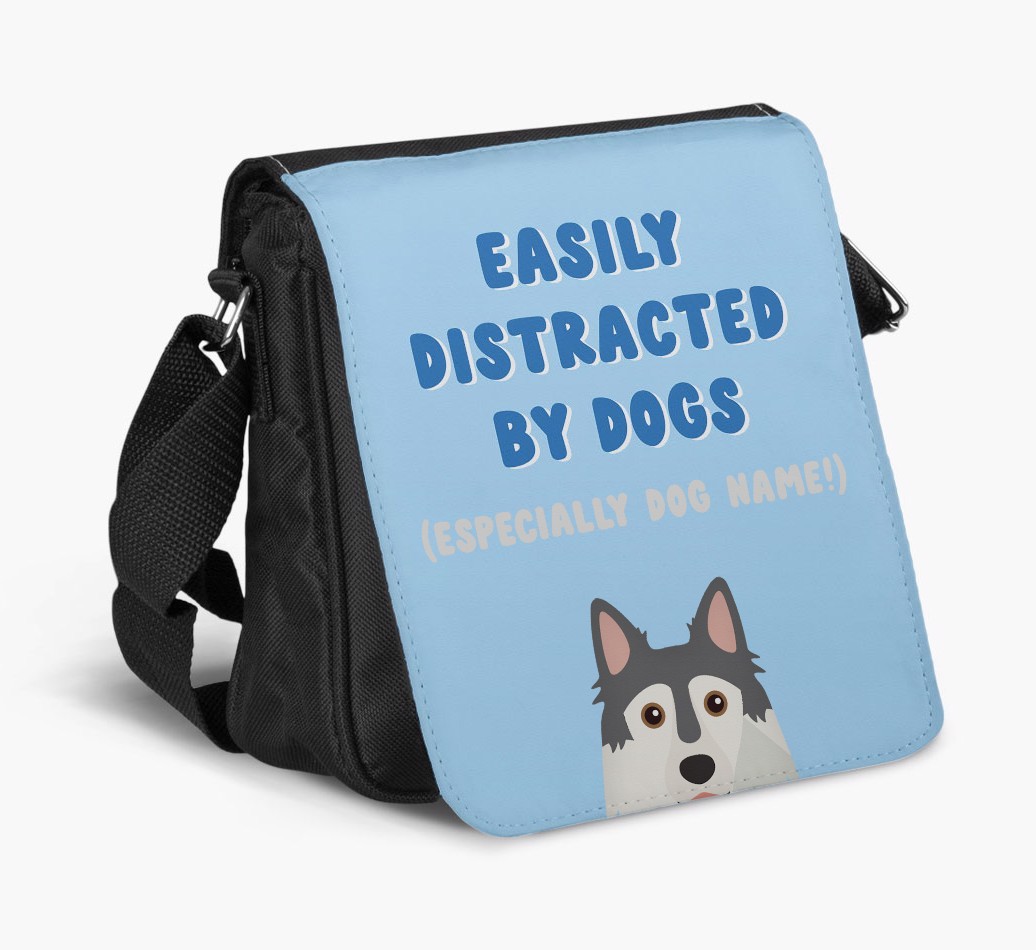 Easily Distracted By Dogs : Personalized {breedFullName} Walking Bag