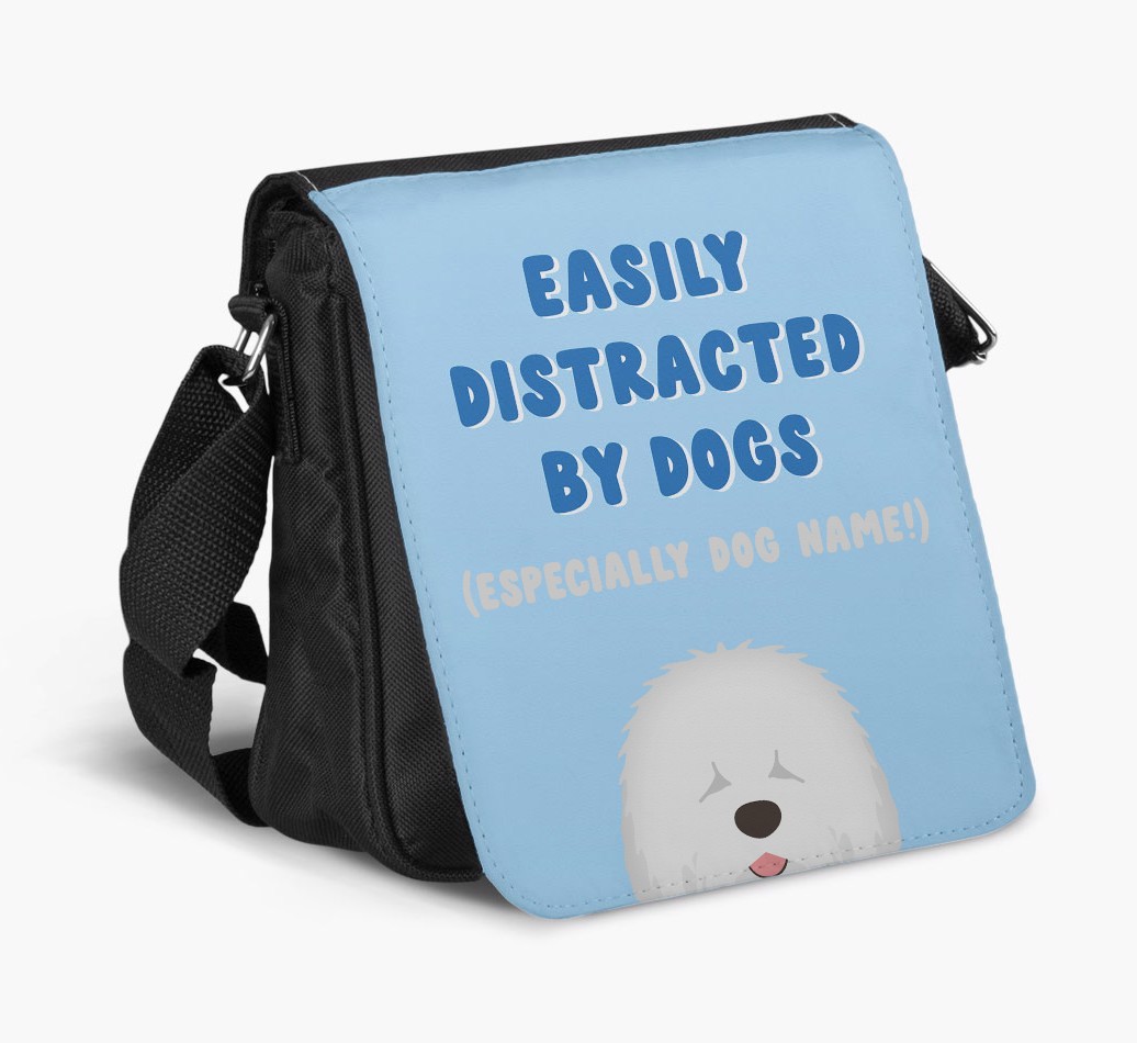 Easily Distracted By Dogs : Personalized {breedFullName} Walking Bag
